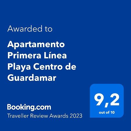 Apartamento Primera Línea Playa Centro de Guardamar Apartamento Guardamar del Segura Exterior foto
