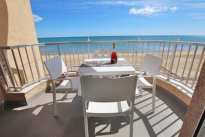 Apartamento Primera Línea Playa Centro de Guardamar Apartamento Guardamar del Segura Exterior foto