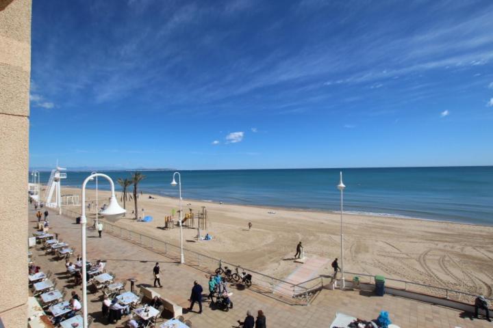 Apartamento Primera Línea Playa Centro de Guardamar Apartamento Guardamar del Segura Exterior foto