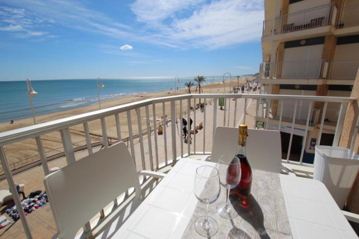 Apartamento Primera Línea Playa Centro de Guardamar Apartamento Guardamar del Segura Exterior foto