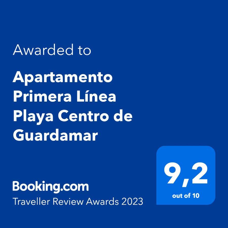 Apartamento Primera Línea Playa Centro de Guardamar Apartamento Guardamar del Segura Exterior foto